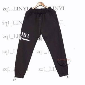 Designers Casual Pant Streetwear Trousers Sweatpants amirii 2024 Spring/summer Men's Fashion Collection Trendy Brand Drawstring Printing Loose XS-5XL 9e9