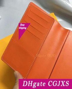Gy Passport Cover Top -Quality Mens Women Wallet Hundestooth -Kartenhalter Real Leder Frauen Geldbeutelabdeckungen für Pässe mit Box DUS9529450