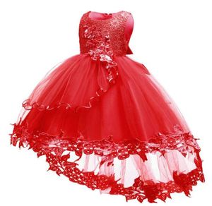 Baby Princess Dresses Girls 1 Year Birthday Infant Party Baptism Wedding Gown Vestido2082809