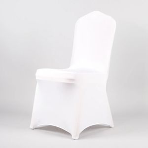 50100pcs White Chair Covers for Wedding 240520