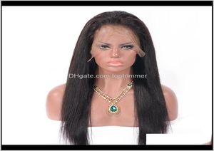 PRODUTOS DROP ENSCRIÇÃO 2021 Zhifan inteiro vietnamita Silky Full Lace Full Wigs Human Style Straight Style Hair para mulheres negras RGX8125092