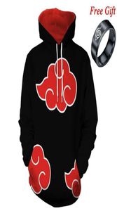 Cossun Klasik Hoodie Unisex Sıradan Ceket Uchiha Itachi Sweater Japon Anime Man Hoodies13393618