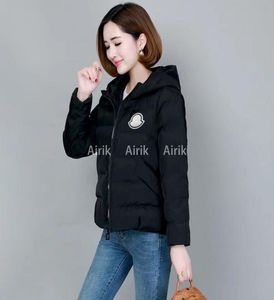 Winter jackets Designer Jacket for Women Down Parkas With Letters Budge Sequins Fashion Coats Adjustable Waist Streetwear High a Q6277994