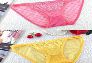 New Women Sexy Lace Thong Underwear Girls G String Cotton Panties High Quality Intimates Seamless T Pearl Briefs Summer Style 10pi8917922