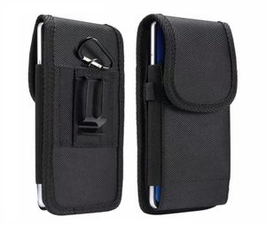 Universal Sport Nylon Belt Clip Holster Cell Phone Cases Leather Pouch For Iphone Samsung Huawei Moto LG Waist Pack Bag Flip Mobli5268247