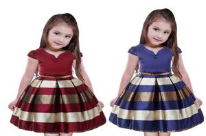 Детский девочки платья летним элегантным бутик -платье детская одежда принцесса одежда дида одеяла платья для вечеринки на вечеринке 4296819