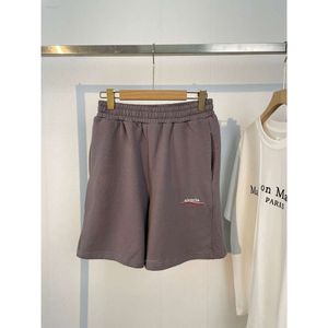 Balencigaa Shorts Designerショートバランシガショーツ23SS費用対効果bファミリーの新しい夏の手紙刺繍ユニセックスカップルカジュアルファッションショーツ742