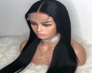 360 Lace Frontal Wig Straight 13X4 Lace Front Human Hair Wigs For Black Women Brazilian Hair Wigs Pre Plucked With Baby Hair2973596