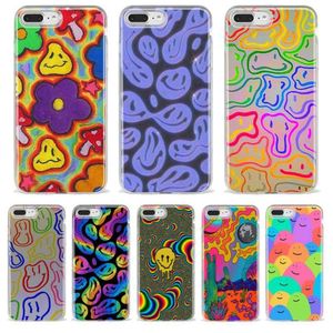 Indie Kid Graffiti Street Style Core Phone Cases Transparent For Iphone Pro Max Xr X Mini PLUS Coque Cover