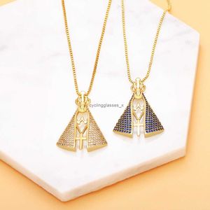 2024 Hot selling religious jewelry with diamond Virgin pendant necklace minimalist nkb153