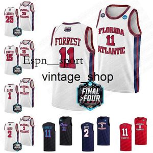 T9 VIN 2023 NCAA FINAL FURI FAU OWLS BASKEABBALLA 25 TRE CARROLL MICHAEL FORREST JOHNEL DAVIS NICHOLAS BOYD ALIJAH MARTIN VLADISLAV GOLDIN MAGLIE