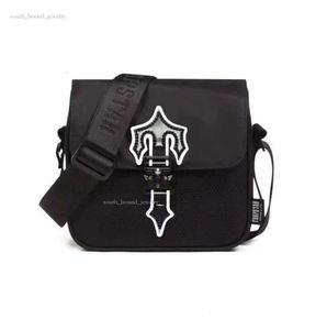 Trapstar Bag 2024 Trapstar Irongate T Messenger Crossbody Bag Luksusowy projektant Męs