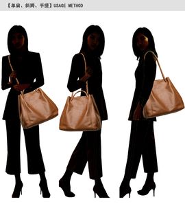 CC Cat Handbag Women's 2024 Ny stor kapacitet Tygväska minimalistiska läder axelväskor avslappnad mångsidig strälta handväska