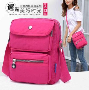 torba 2021 Nowy Jinqiaoer jedno ramię Woman Bag Women039s Worka rekreacyjna mycie pojedynczego ramię Oxford Cloth6459096