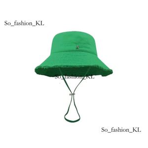 Designer Hat Bucket Hat Le Bob Jaquemuss Hat For Man Women Casquette Wide Brim Jaquems Hat Sun Prevent Gorras Outdoor Canvas Bucket Hat Fashion 622