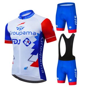 Summer Mens Cycling Jerseys Set Bicycle Clothes Quick Dry Polyester Pro Bike Maillot Ciclismo Clothing 240506