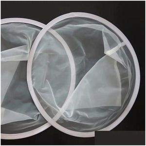 Andra trädgårdsmaterial Vitt honungsfilter Sn Nylon Cone Fiber Net Layer Purifier Beekee Equipment Bee Tools 1223457 Drop Delivery Home DH2P6