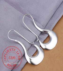 The Selling Standard 925 Sterling Silver Jewelry Korean Creative Shoes Shape Ball Long Dangle Earrings for Women8528911