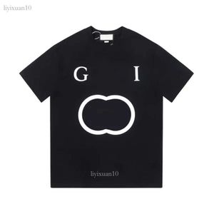 Cucci Shirt Designer T Shirt Gu Shirt Italy Mens Womans T Shirts Clothing Stuffed Bear Graphic Letter Print Leisure Fashion Durable Quality Couple Luxury Shirt 315