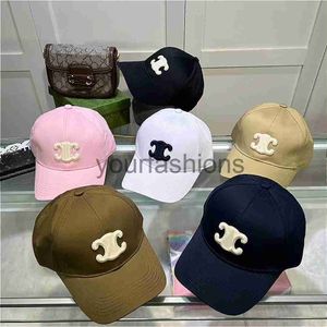 Luxury designer hat women embroidered baseball cap female summer casual sun protection sun hat casquette womens