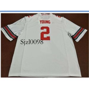 SJ98 Custom Men Młodzież Kobiety Ohio State Buckeyes Chase Young #2 Football Jersey Size S-5xl lub Custom Dowolne nazwisko lub koszulka numer