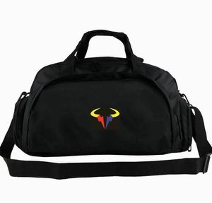 Rafa Duffel Bag Rafael Nadal Tote 2 استخدم حقيبة الظهر التنس نجمة الأمتعة رحلة الكتف الكتف Sport Sling Pack5793911