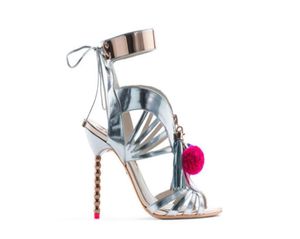 2019 Новый стиль дамская патентная кожа 9 см высотой каблуки сексуальная пиппера на молнии Sophia Sophia Shoes Webster Shoes Sandals 34423938152