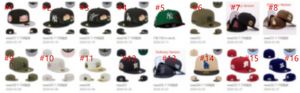 2024 Hot Fitted Hats Snapbacks Hat Baskall Caps All Team Logo Man Woman Outdoor Sports broderi Bomull Flat Stängda Beanies Flex Sun Cap Size 7-8 H5-6.1