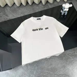 Nowy najlepszy projektant luksusowy popowy styl polarny Hip Hip High Street Cotton Casual Short Rleeve T-shirt Rise Letters Top Print For Men and Women Y2K16