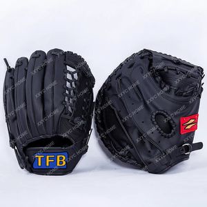 Baseball Softball Gloves Full Cowhide Genuine Leather Catcher in the Wild Adult Youth Professional 240528