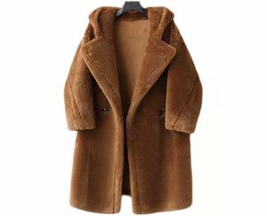 Women039s Coat New Designer Leisure Classic Luxury High Quality Wool Blend Large Size Star1631081