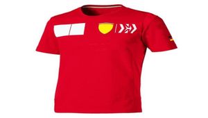 새로운 F1 팬 시리즈 커스텀 스피드 항복 사이클링 저지 장거리 셔츠 men039S 여름 오프로드 오토바이 의류 tshirt8786041