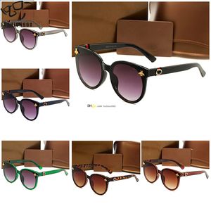 luxury glasses sunglasses for women designer men Luxury Fashion Round 37 styles in multiple colorsSunglasses Eyewear Brand Metal Frame Dark Glass Lenses 0979