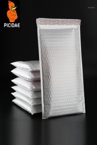 Storage Bags Bubble Envelope Packaging Pearlescent Film PE Plastic White Protection Package Book Electronic Clothing Foam Wrap Mai4622205