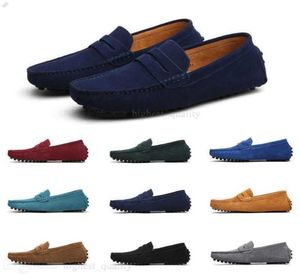 2020 Neue Mode große Größe 3849 Neue Männer039s Leder -Herren Schuhe Überschuhungen Britische Freizeitschuhe H001634781668