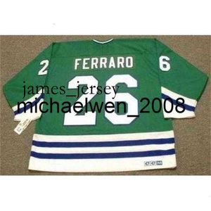 JAM01 WENG RAY FERRARO 1989 CCM Vintage Turn Back Hockey koszulka