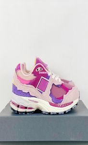 2002r Schutzpaket rosa Laufschuhe für Männer M2002R Sportschuh Herren Sneakers Damen Trainer Frauen Sportler Sneaker M20026086622