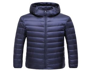 Autumn men039s lightweight down jacket warm trend0123458846974