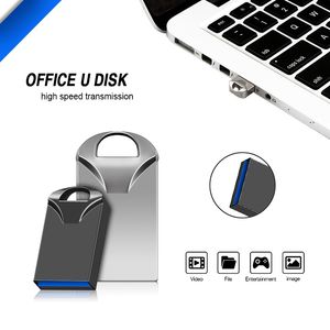 USB Stick Fast USB Pen Drive USB2.0 Metal USB Flash Drive 4GB 8GB 16 GB 32 GB 64 GB 128 GB Memory Stick U Disk Pendrive