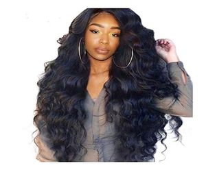 250 Densidade Lace Front Wigs Human Hair Body Wave para mulheres negras 10a Cabelo virgem brasileiro 360 Wig frontal de renda pré -arrancada Diva3974837