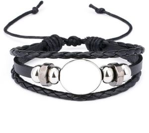 Bracelety linowe do sublimacji moda pusta biżuteria bransoletka do biżuterii w stylu drukowania termicznego Whatle 2108121209809