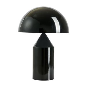 Szklana lampa stołowa biała postmodernistyczna minimalistyczna lekka sypialnia badanie nordyckie kreatywne lampy grzybowe