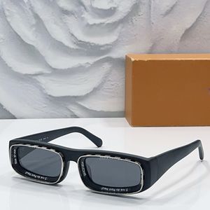 Designer Super Vision Low Square Sunglasses Mens designer sunglasses letter Z2388 Summer leisure UV400 vacation goggles