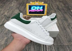 Najwyższej jakości mężczyźni damskie oryginalne buty designerskie dla kobiet moda moda aksamitne sneakers na zewnątrz platforma męska platforma skóry zwykłe tra5361116