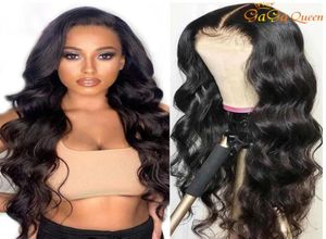 Brazilian Body Wave Human Hair Wigs 5x5 Lace Closure Wig 13X6 Lace Front Wigs For Women PrePlucked Transparent Remy Lace Wigs1134174