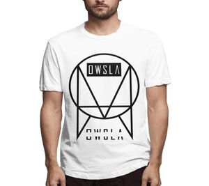 Owsla Mens Tshirts Skrillex Classic Design Tee快適なスウェットシャツ斬新な衣類通気性半袖コットンストリートウェア4392195