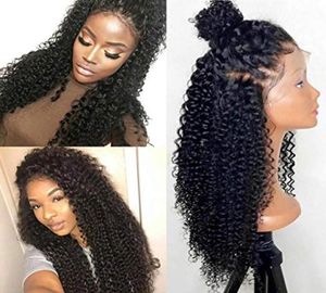 8A 360 LACE BAND FRONTAL PERK Kinky Curly Virgin Brasilian Remy Human Hair Full Round Frontals Wigs 130 Density Diva18666905