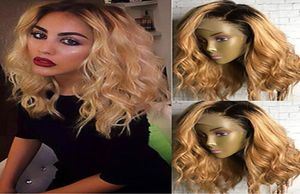 European and American women039s new chemical fiber before lace dyeing antiroll short curls hightemperature silk wig head 1797629