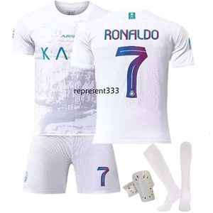 Shirt calcistico Inghilterra Nuova stagione 2023-24 AL-NASSR FC Victory 2 Game Away No.7 Ronaldo Football Shirt Sportswear