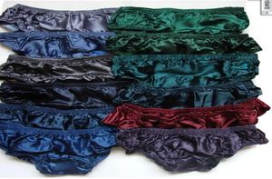 100 Silk Men Panties Bikini Underwear Briefs Men039s Boxer For Men Fit M L XL XXL6405548